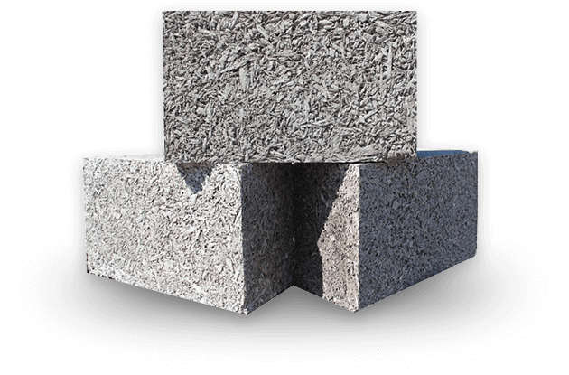 образец арболитового блока